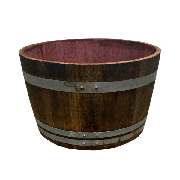 Holzfass 100 Liter med, Wasserfass 1/2 225 Liter